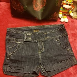 Bu From Malibu Jean Shorts